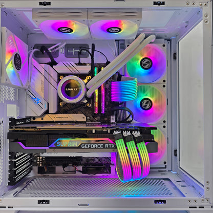 RTX 3090, Intel i9-13900KS, 32GB RAM, RGB Liquid Cooled Custom Gaming PC