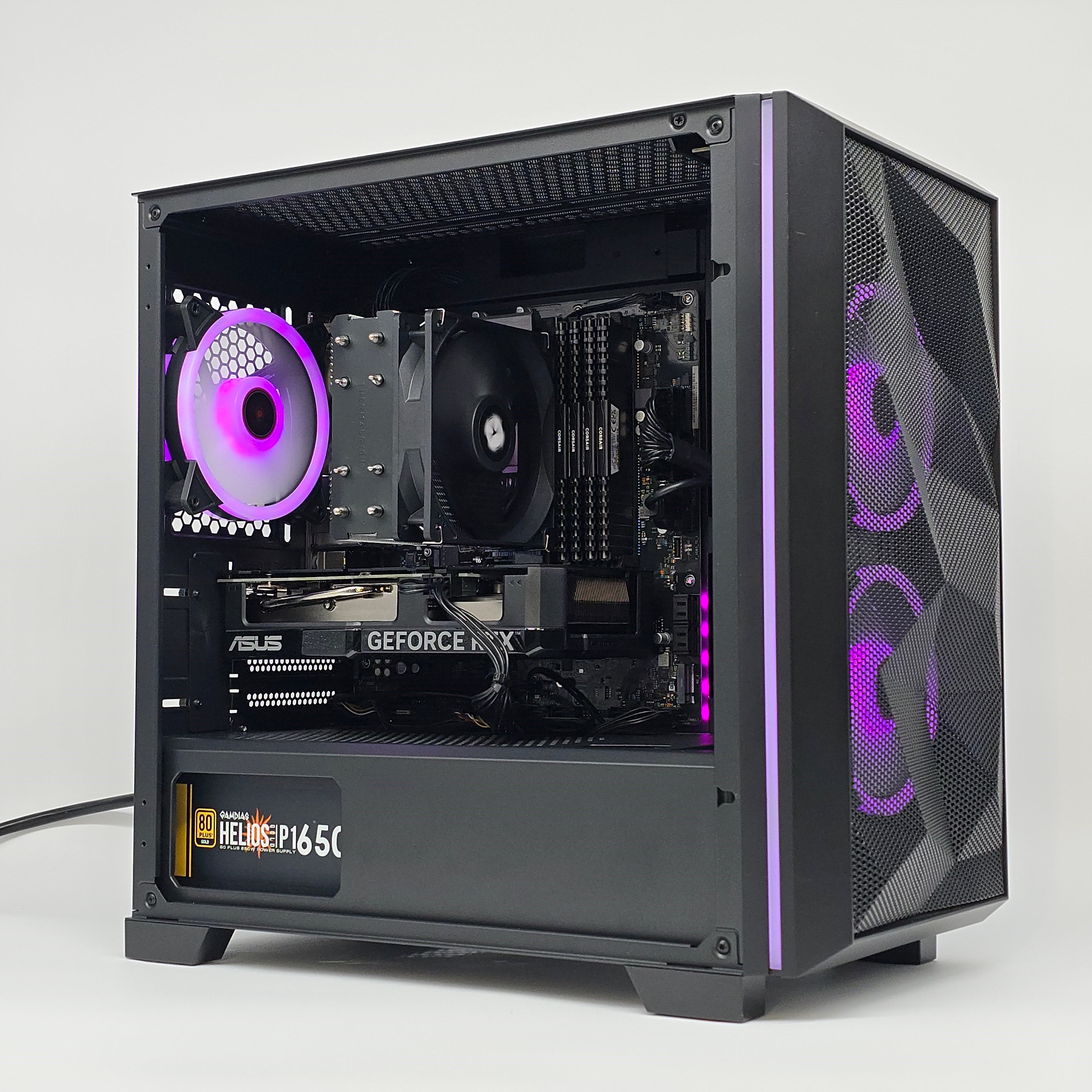 RTX 4060, Intel i7-11700KF, 32GB RAM, 1TB NVMe, Custom Gaming PC – MBPC
