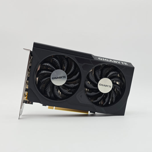 RTX 4060 Gigabyte Windforce OC Edition 8GB, NVIDIA Gaming Graphics Card GPU