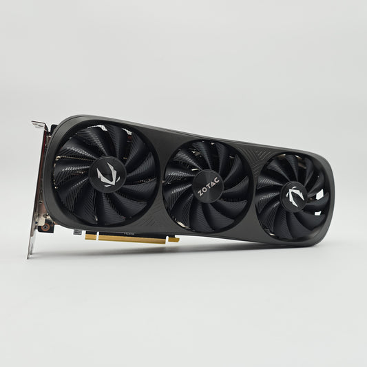 RTX 4070Ti Super Trinity Black Edition OC Zotac 16GB, NVIDIA Gaming Graphics Card GPU