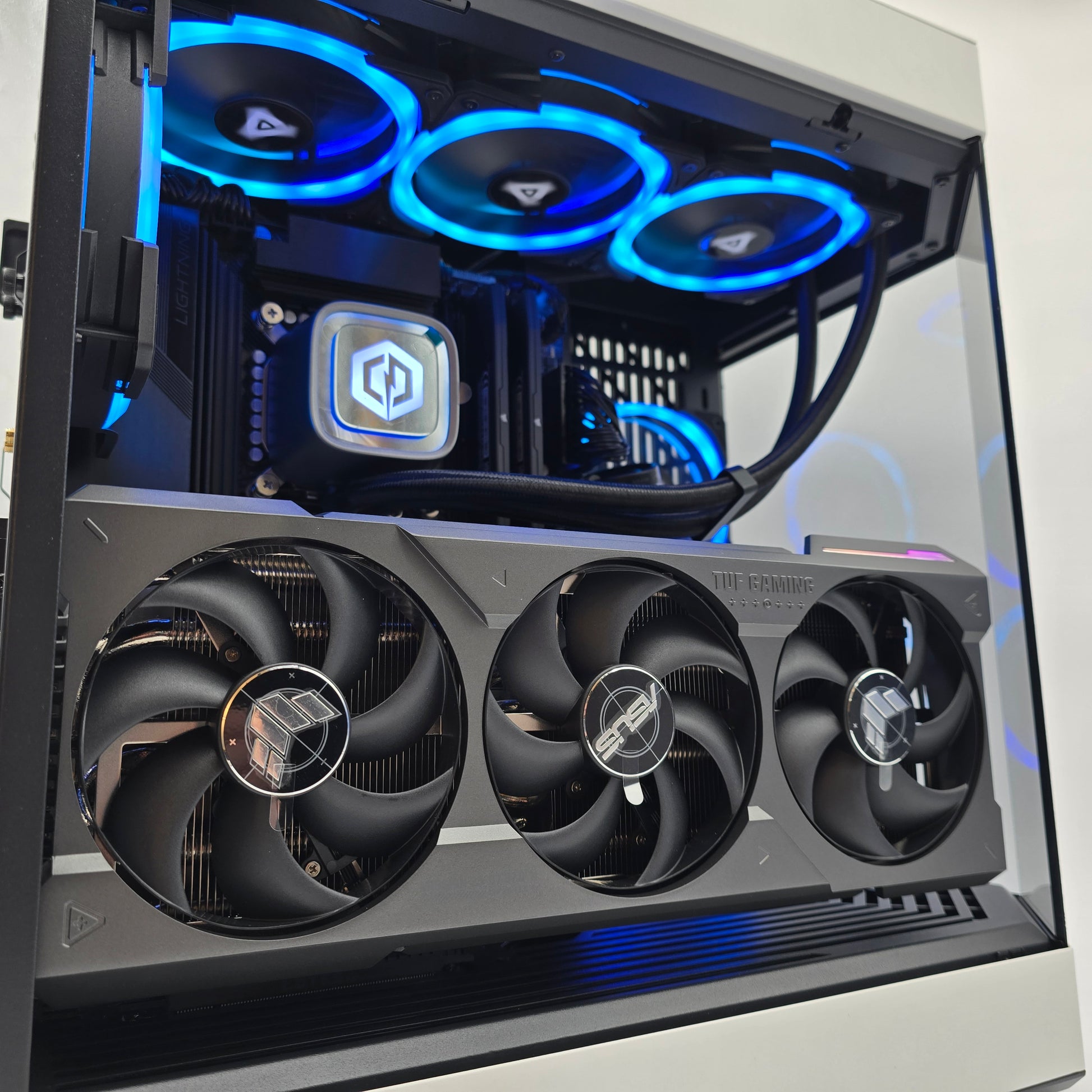 Asus Tuf Gaming Build Pc With Rtx 3080 Computer With Rtx 3080 VGA