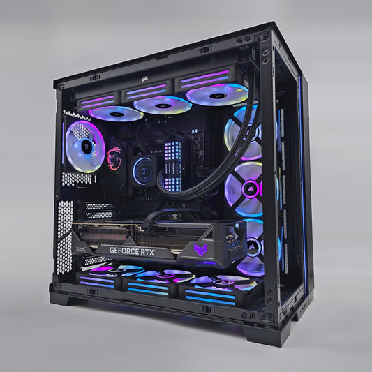 RTX 4090, Intel i9-13900K, 64GB DDR5, LCD Liquid Cooler, Custom Prebuilt Gaming PC