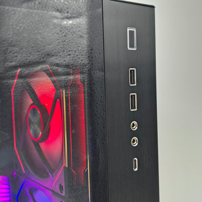 RTX 4090, Ryzen 7 7800X3D, 32GB DDR5, 2TB NVMe, Custom Lian Li RGB Liquid Cooled Gaming PC
