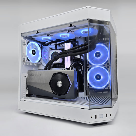 RTX 4090 SUPRIM X, Intel i9-14900K, 64GB DDR5, 4TB 990 Pro, LCD Liquid Cooler Custom Gaming PC