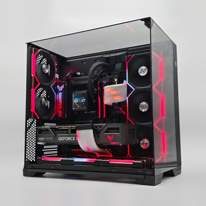 RTX 5070 Ti, Ryzen 7 9800X3D, 32GB DDR5, 2TB NVMe, Custom Liquid Cooled Lian Li ASUS TUF Gaming PC