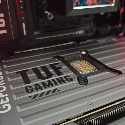 RTX 5070 Ti, Ryzen 7 9800X3D, 32GB DDR5, 2TB NVMe, Custom Liquid Cooled Lian Li ASUS TUF Gaming PC