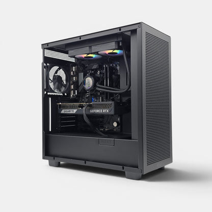 RTX 5070 Ti, Ryzen 7 9700X, 32GB DDR5, 2TB NVMe, Custom NZXT Prebuilt Gaming PC