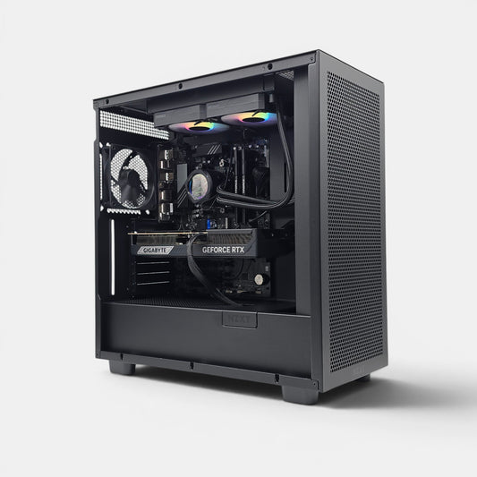 RTX 5070 Ti, Ryzen 7 9700X, 32GB DDR5, 2TB NVMe, Custom NZXT Prebuilt Gaming PC