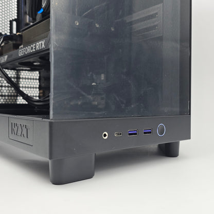 RTX 5070 Ti, Ryzen 7 9700X, 32GB DDR5, 2TB NVMe, Custom NZXT Prebuilt Gaming PC