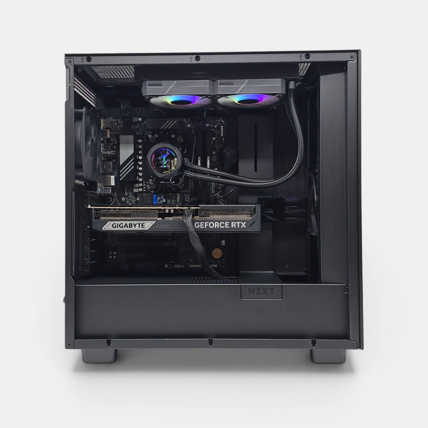 RTX 5070 Ti, Ryzen 7 9700X, 32GB DDR5, 2TB NVMe, Custom NZXT Prebuilt Gaming PC