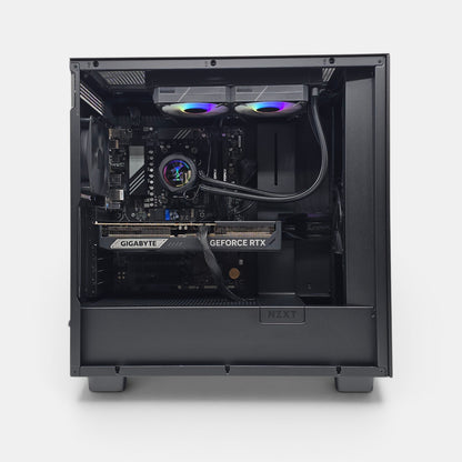 RTX 5070 Ti, Ryzen 7 9700X, 32GB DDR5, 2TB NVMe, Custom NZXT Prebuilt Gaming PC