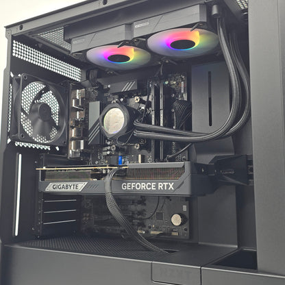 RTX 5070 Ti, Ryzen 7 9700X, 32GB DDR5, 2TB NVMe, Custom NZXT Prebuilt Gaming PC