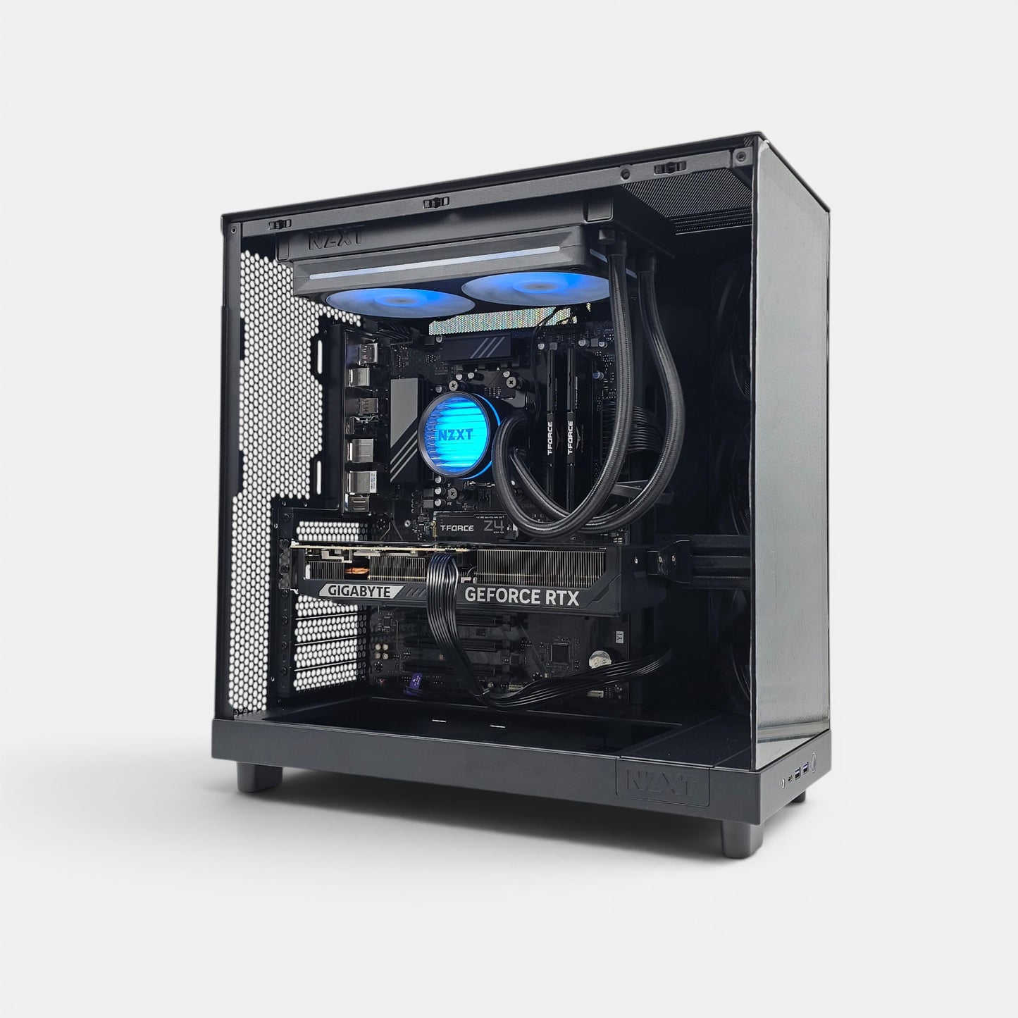 RTX 5070 Ti, Ryzen 7 9700X, 32GB DDR5, 2TB NVMe, Custom NZXT Prebuilt Gaming PC