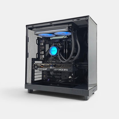 RTX 5070 Ti, Ryzen 7 9700X, 32GB DDR5, 2TB NVMe, Custom NZXT Prebuilt Gaming PC