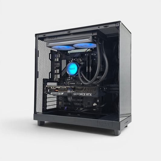 RTX 5070 Ti, Ryzen 7 9700X, 32GB DDR5, 2TB NVMe, Custom NZXT Prebuilt Gaming PC