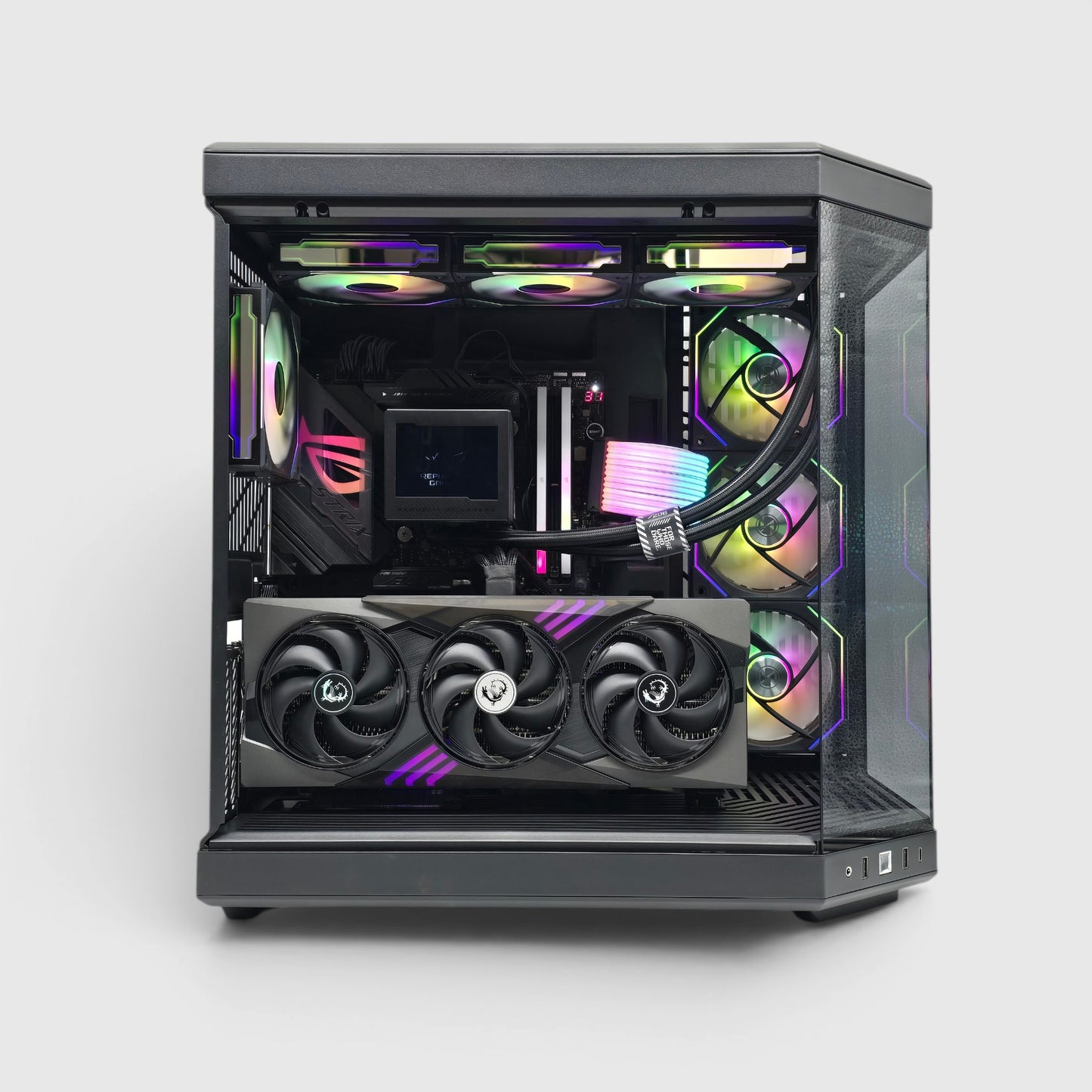 RTX 5080, Intel i9-14900K, 32GB DDR5, Hyte Y70 Custom Liquid Cooled Gaming PC