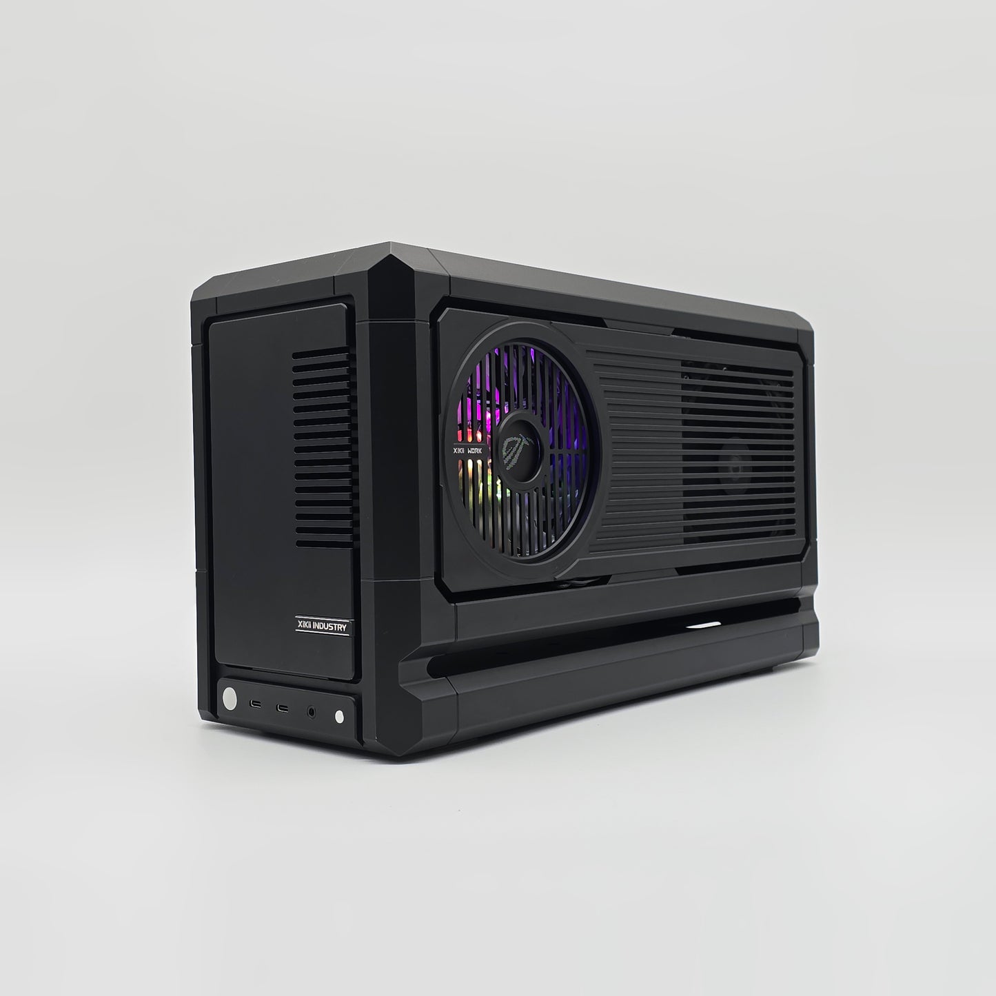 NVIDIA RTX 5090 ASTRAL, Ryzen 9 9950X3D, 64GB DDR5, 4TB Gen 5 NVMe, XiKii Industry FF07 Custom Build Gaming PC