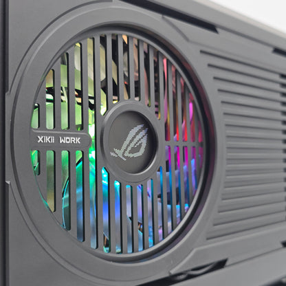 NVIDIA RTX 5090 ASTRAL, Ryzen 9 9950X3D, 64GB DDR5, 4TB Gen 5 NVMe, XiKii Industry FF07 Custom Build Gaming PC