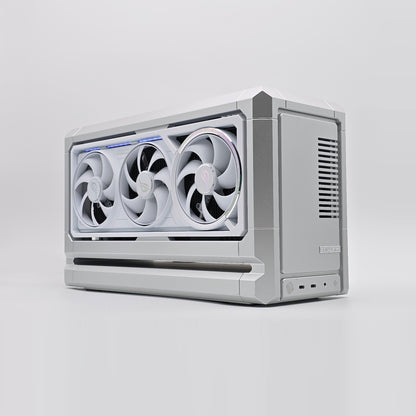 NVIDIA RTX 5090 ASTRAL White, Ryzen 9 9950X3D, 64GB DDR5, 4TB Gen 5 NVMe, XiKii Industry FF07 Silver Custom Build Gaming PC