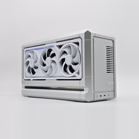 NVIDIA RTX 5090 ASTRAL White, Ryzen 9 9950X3D, 64GB DDR5, 4TB Gen 5 NVMe, XiKii Industry FF07 Silver Custom Build Gaming PC