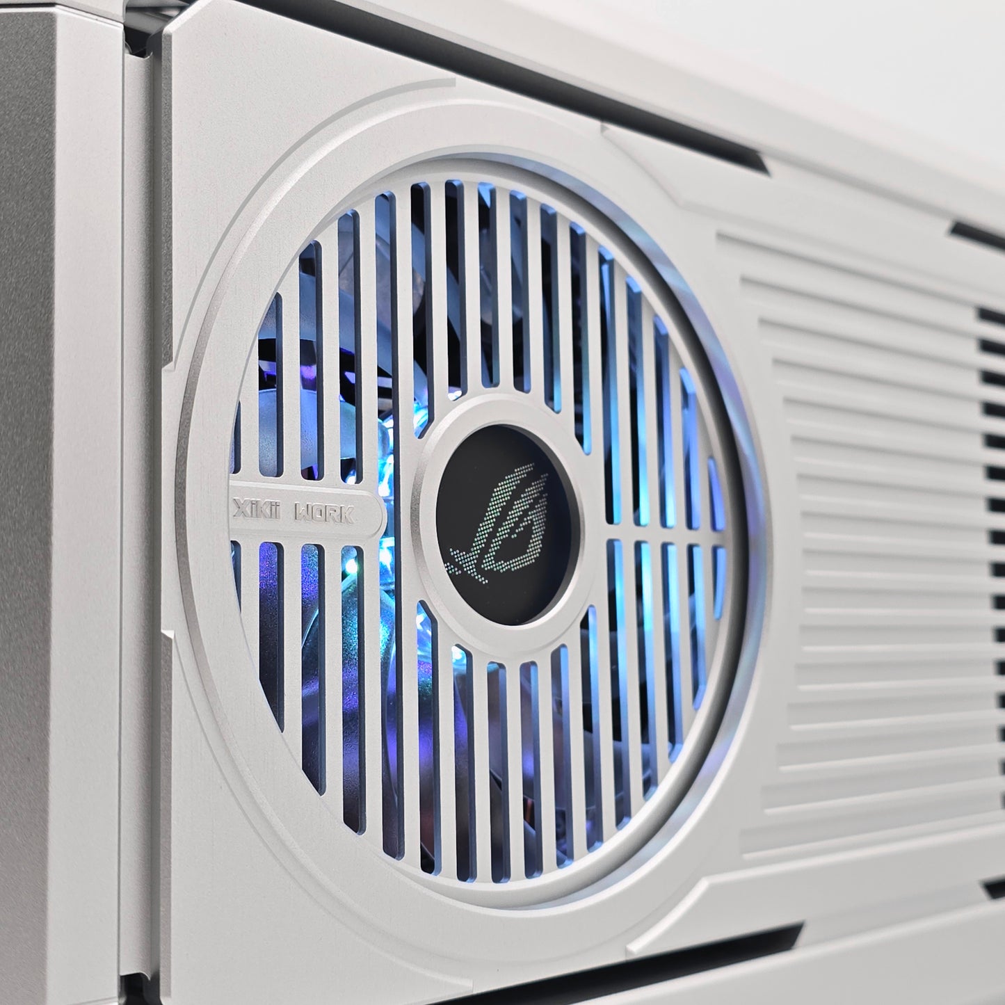 NVIDIA RTX 5090 ASTRAL White, Ryzen 9 9950X3D, 64GB DDR5, 4TB Gen 5 NVMe, XiKii Industry FF07 Silver Custom Build Gaming PC