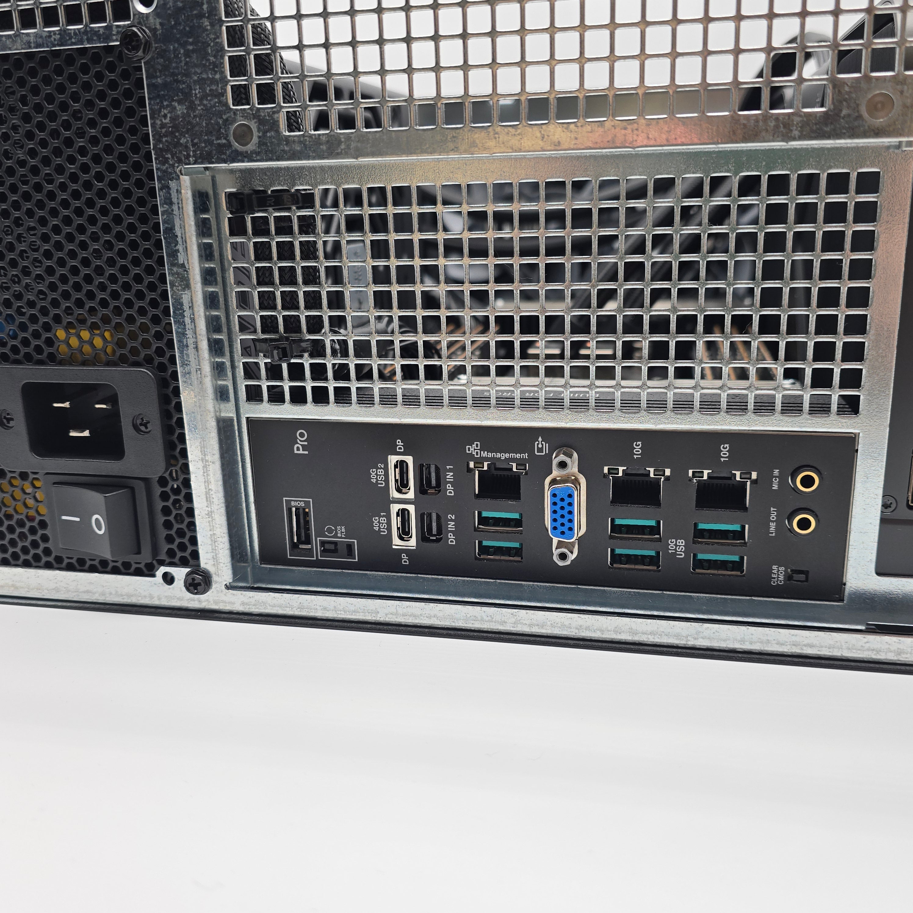 2x RTX 5090, AMD Ryzen Threadripper PRO 9975WX, 256GB DDR5 RAM