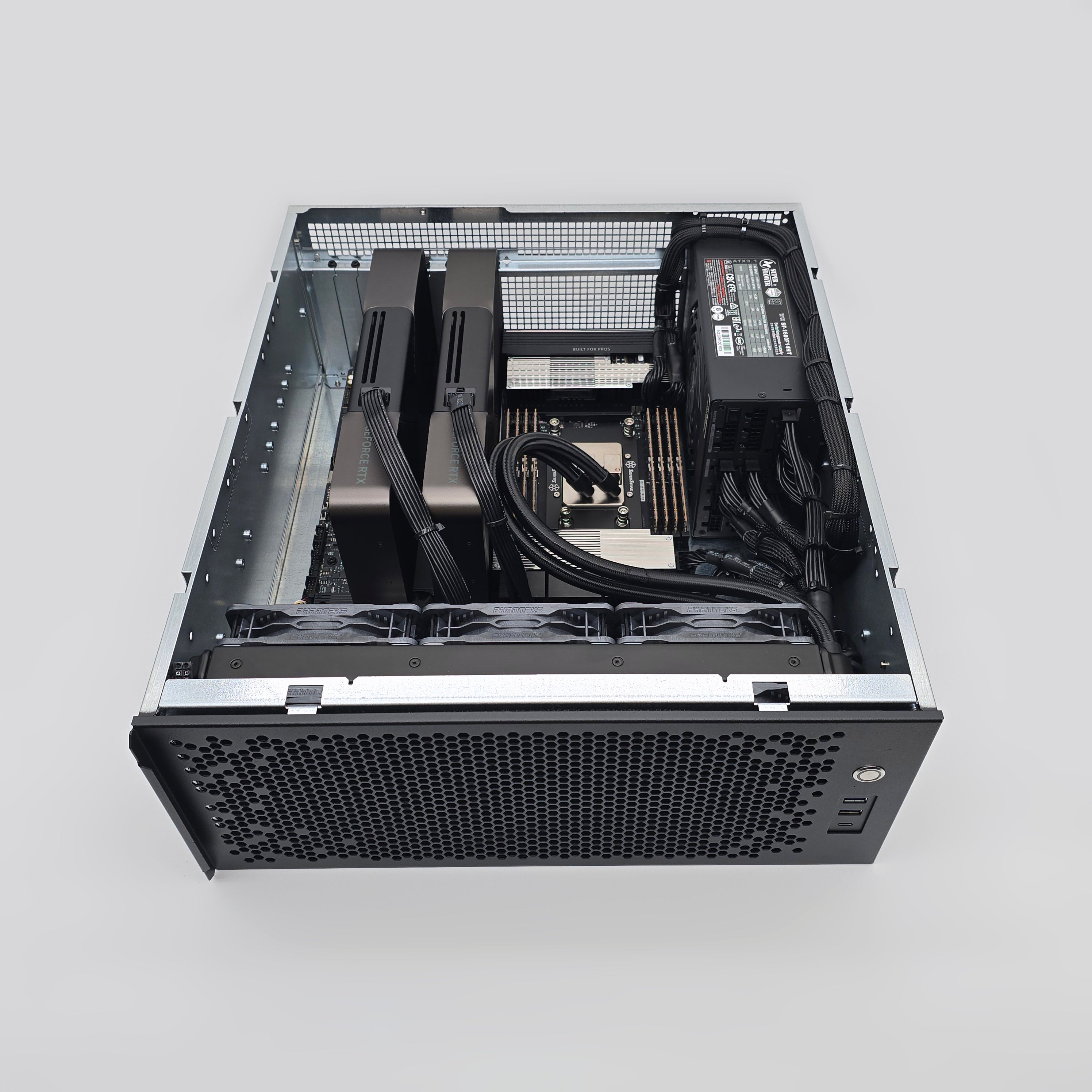 2x RTX 5090, AMD Ryzen Threadripper PRO 9975WX, 256GB DDR5 RAM