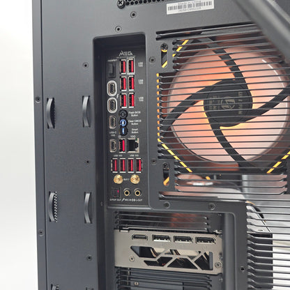 RTX 5090, Intel Ultra 9 285K, 8TB SSD, 48GB 8800MHz RAM, Custom Liquid Cooled Hyte X50 Gaming PC