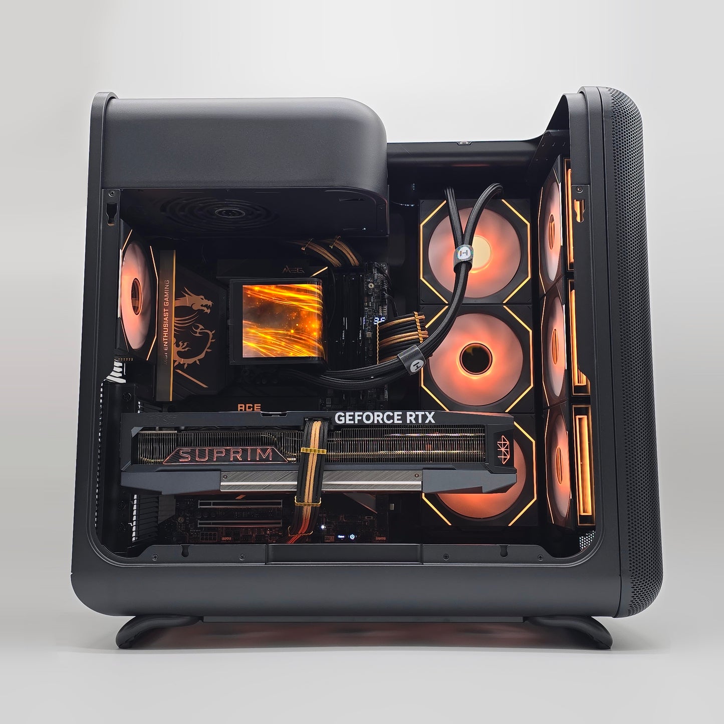 RTX 5090, Intel Ultra 9 285K, 8TB SSD, 48GB 8800MHz RAM, Custom Liquid Cooled Hyte X50 Gaming PC