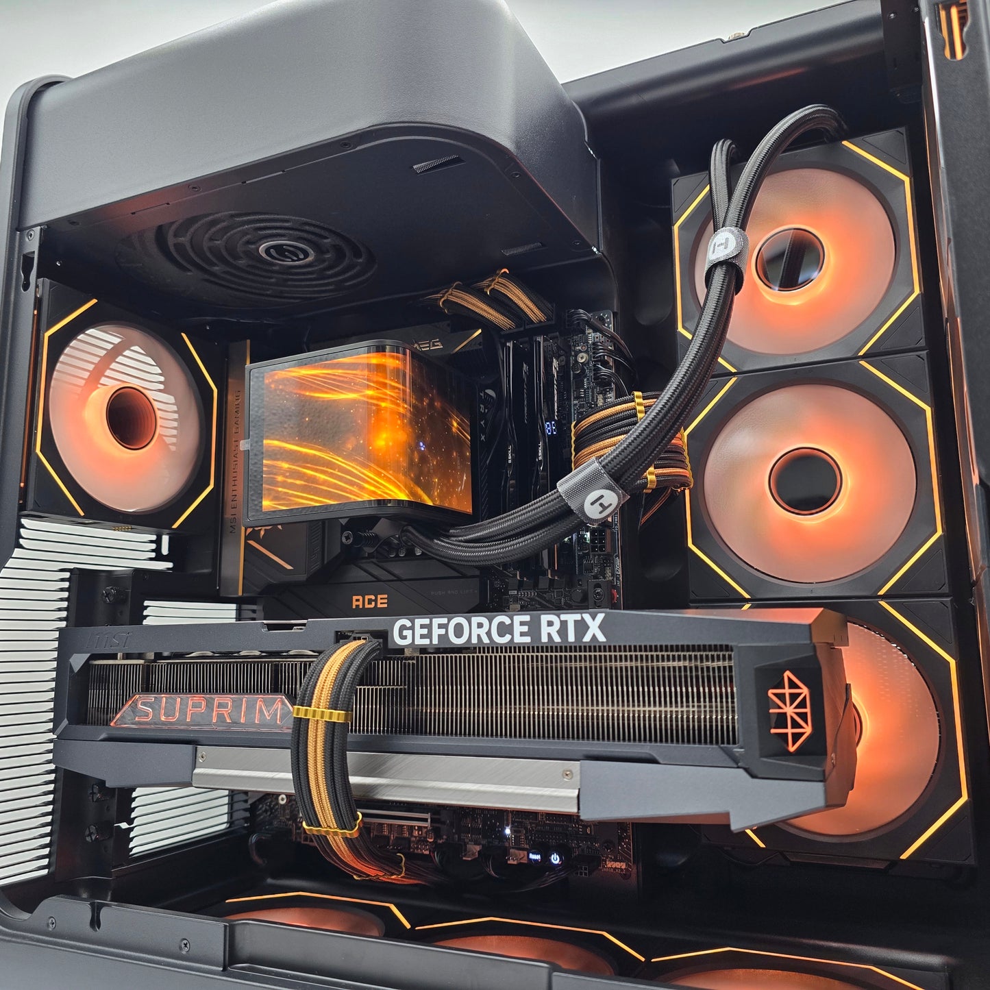 RTX 5090, Intel Ultra 9 285K, 8TB SSD, 48GB 8800MHz RAM, Custom Liquid Cooled Hyte X50 Gaming PC