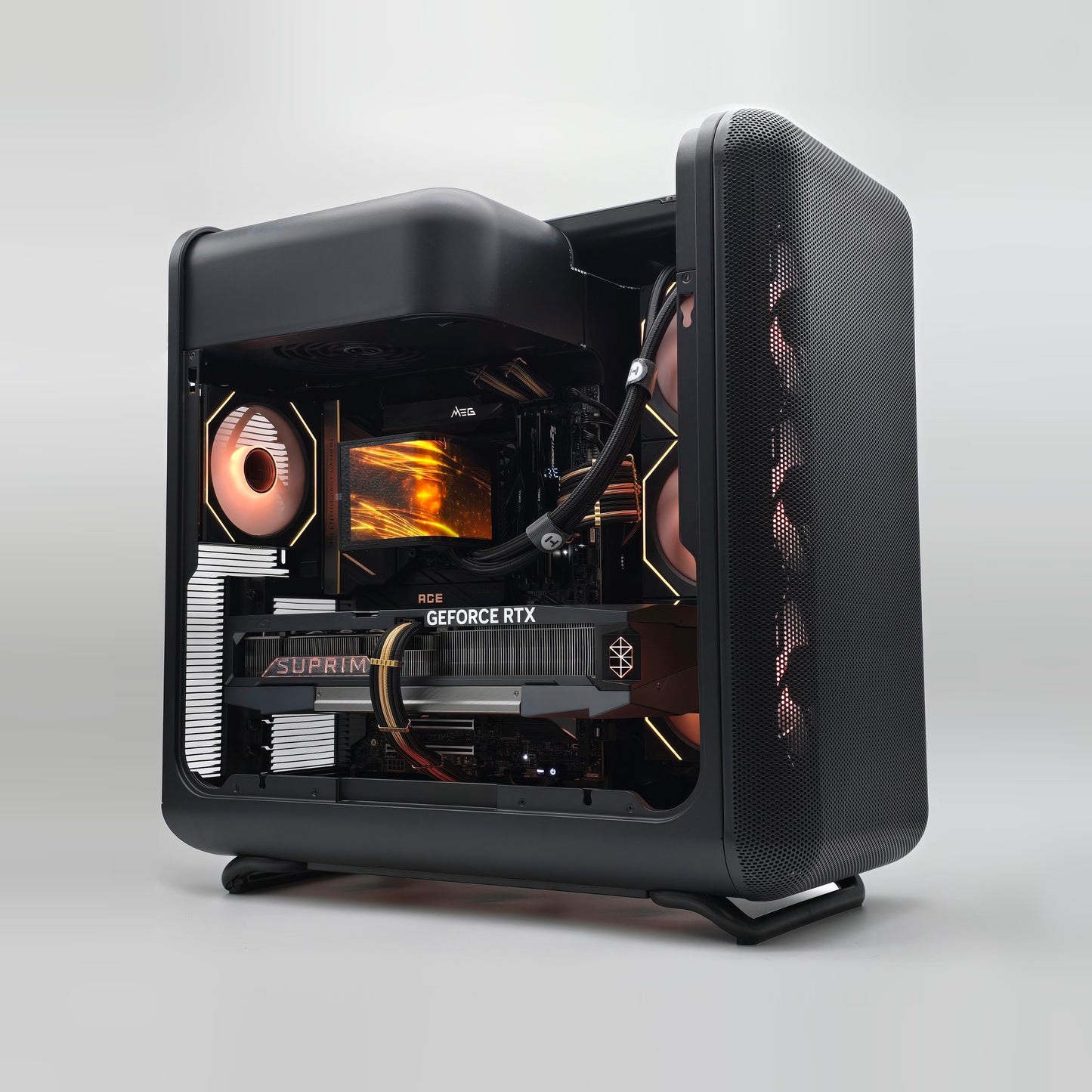 RTX 5090, Intel Ultra 9 285K, 8TB SSD, 48GB 8800MHz RAM, Custom Liquid Cooled Hyte X50 Gaming PC