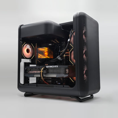 RTX 5090, Intel Ultra 9 285K, 8TB SSD, 48GB 8800MHz RAM, Custom Liquid Cooled Hyte X50 Gaming PC
