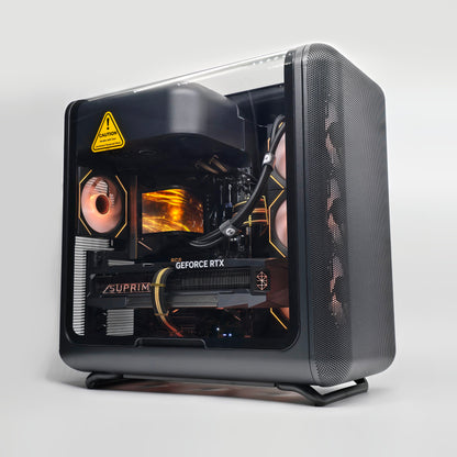 RTX 5090, Intel Ultra 9 285K, 8TB SSD, 48GB 8800MHz RAM, Custom Liquid Cooled Hyte X50 Gaming PC