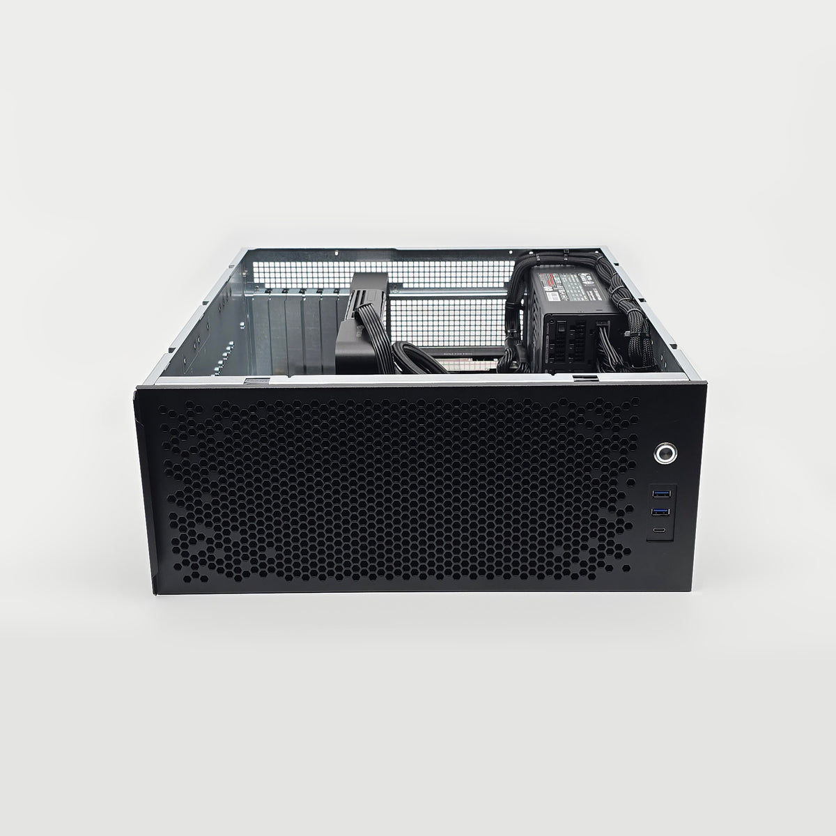 Threadripper Rackmount RTX PRO 6000 Blackwell 96GB, Threadripper Pro 9995WX, 512GB DDR5, Cust ...