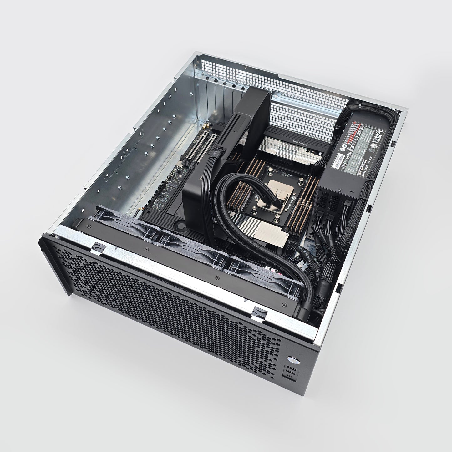 RTX PRO 6000 Blackwell 96GB, Threadripper Pro 9995WX, 512GB DDR5, Custom High End Liquid Cooled AMD/NVIDIA Workstation PC for AI, LLM, ML