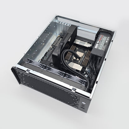 RTX PRO 6000 Blackwell 96GB, Threadripper Pro 9995WX, 512GB DDR5, Custom High End Liquid Cooled AMD/NVIDIA Workstation PC for AI, LLM, ML