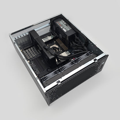 RTX PRO 6000 Blackwell 96GB, Threadripper Pro 9995WX, 512GB DDR5, Custom High End Liquid Cooled AMD/NVIDIA Workstation PC for AI, LLM, ML