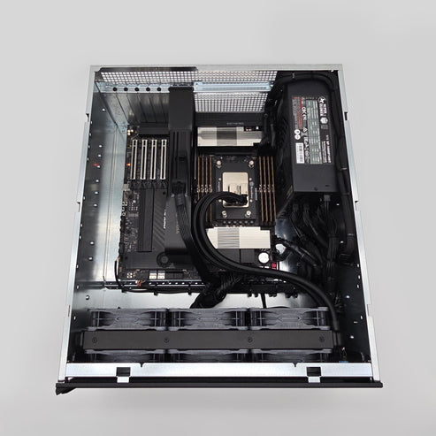 Threadripper Rackmount RTX PRO 6000 Blackwell 96GB, Threadripper Pro 9995WX, 512GB DDR5, Cust ...