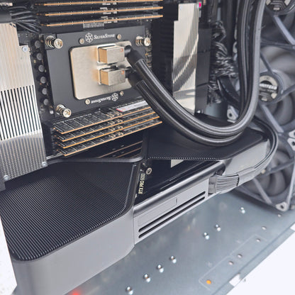 RTX PRO 6000 Blackwell 96GB, Threadripper Pro 9995WX, 512GB DDR5, Custom High End Liquid Cooled AMD/NVIDIA Workstation PC for AI, LLM, ML