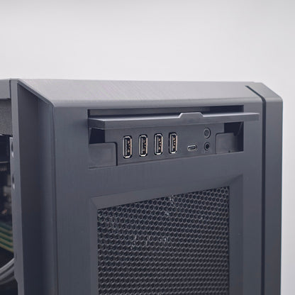 4x RTX PRO 6000 Blackwell 96GB Max-Q, Threadripper Pro 9995WX 96-Core, 512GB DDR5, 32TB Gen 5 NVMe, Custom High End Workstation PC for AI, LLM, ML
