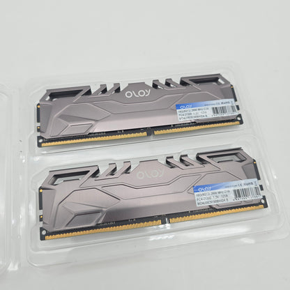 OLOY 16GB DDR4, 2666MHz, Cl19, Desktop Gaming Memory RAM (2x8GB)