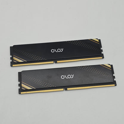 OLOY 16GB DDR4, 3000MHz, CL16, Desktop Gaming Memory RAM (2x8GB)