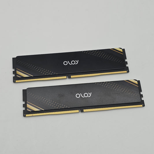 OLOY 16GB DDR4, 3000MHz, CL16, Desktop Gaming Memory RAM (2x8GB)