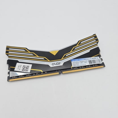 Oloy RGB 32GB DDR4, 3000MHz, Cl16, Desktop Memory RAM (1x32GB)