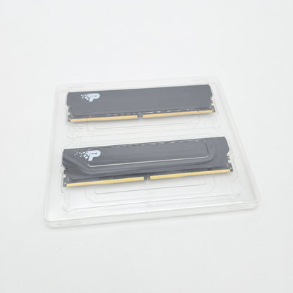Patriot 32GB DDR5, 6400MHz, CL34, Desktop Gaming Memory RAM (2x16GB)