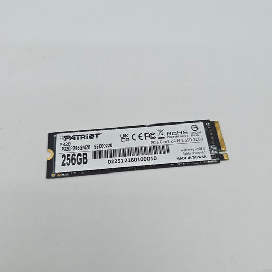 Patriot P320 256GB M.2 NVMe SSD Storage