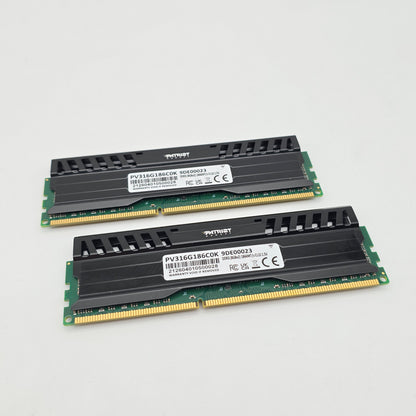 Patriot Viper 16GB DDR3, 1866MHz, CL10, Desktop Gaming Memory RAM (2x8GB)