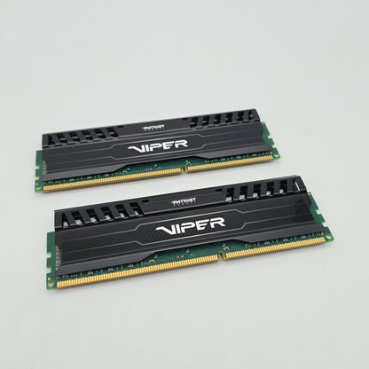 Patriot Viper 16GB DDR3, 1866MHz, CL10, Desktop Gaming Memory RAM (2x8GB)