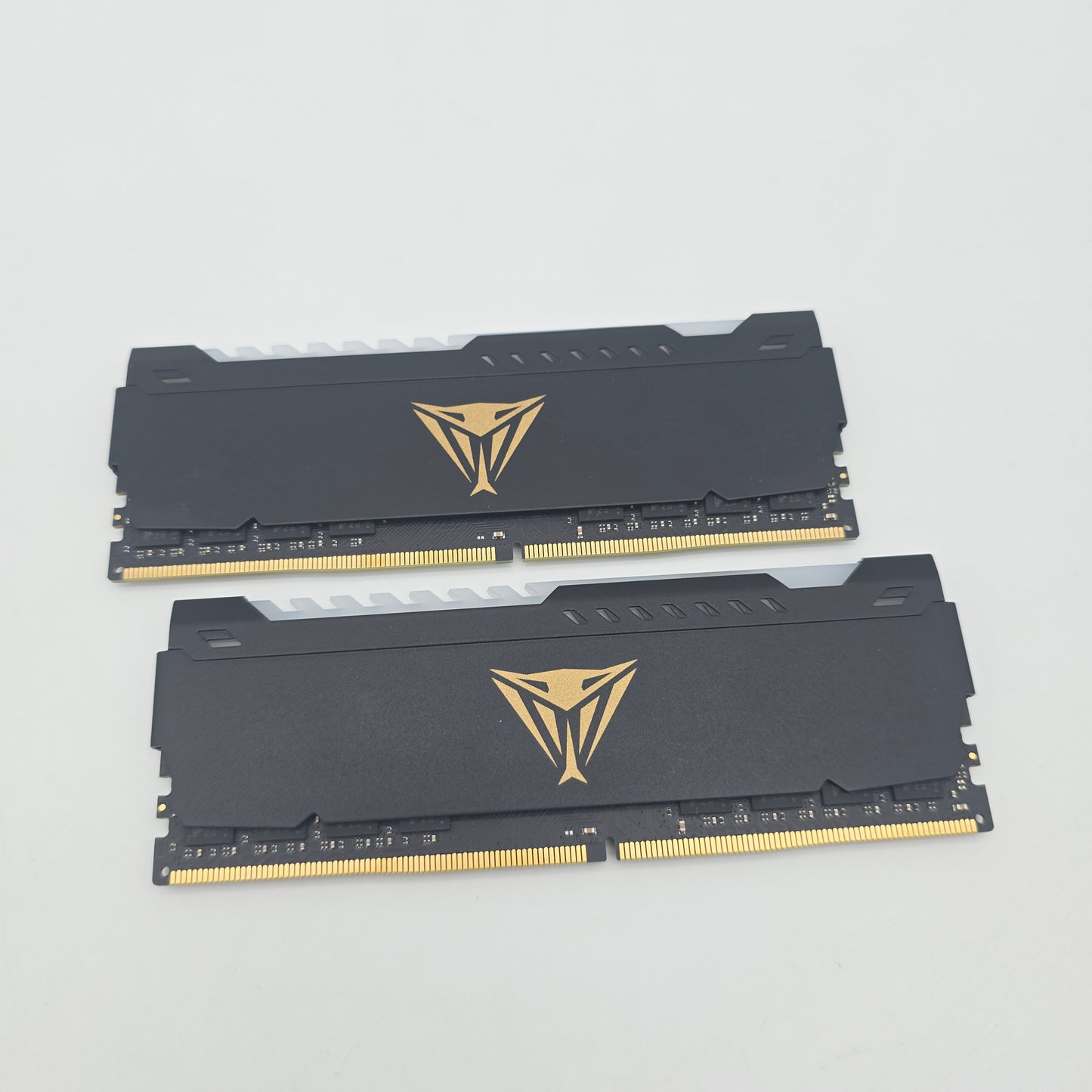 Patriot Viper Steel RGB 32GB DDR4, 3200MHz, CL18, Desktop Gaming Memory RAM (2x16GB)