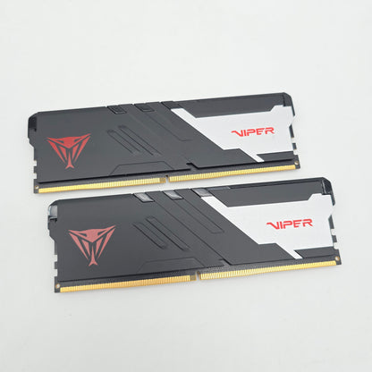 Patriot Viper Venom 16GB DDR5, 6000MHz, CL36, Desktop Gaming Memory RAM (2x8GB)